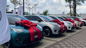 GAC Genjot Produksi Aion UT, Bidik 2.000 Unit sampai Akhir Tahun