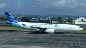 Viral Tangki Bahan Bakar Pesawat di Bandara Soetta Bocor, Ini Tanggapan Garuda Indonesia