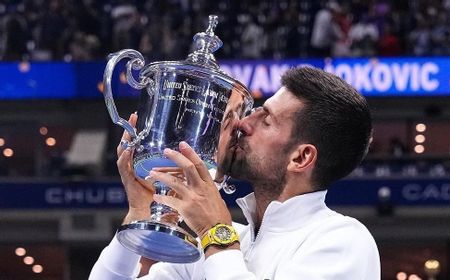 Novak Djokovic Berburu Prestasi Langka Golden Slam pada 2024