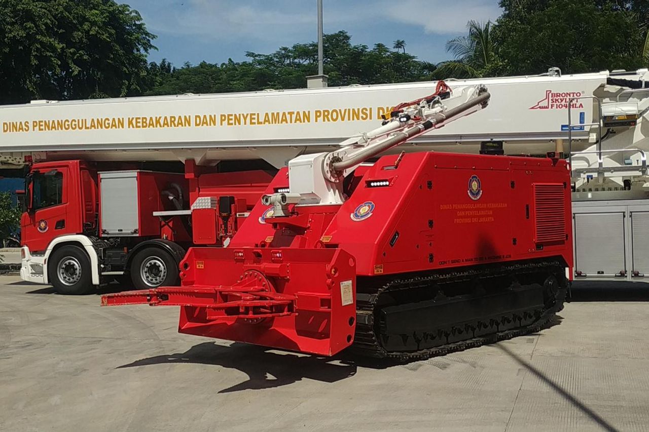 Buying Tens Of Billions Of Firefighting Robots, You Need To Pay Attention To Their Maintenance Too