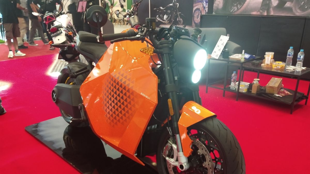 Ini Spesifikasi Motor Listrik Hunter Davinci yang Dibeli Raffi Ahmad, Jarak Tempuhnya 400 Km