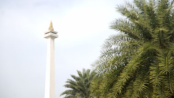 Pengaspalan Formula E di Monas Diklaim Tak Rusak Batu Alam