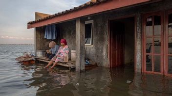东科塔瓦林金的9个村庄被洪水淹没,134个家庭流离失所