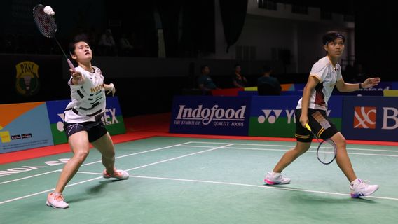 The Sweet Beginning Of Lanny/Fadia At The Indonesia International Challenge 2024