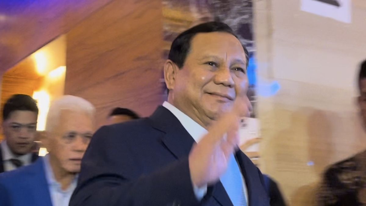 Prabowo Guarantees Jokowi's 'Stipulation' In The 2024 Pilkada