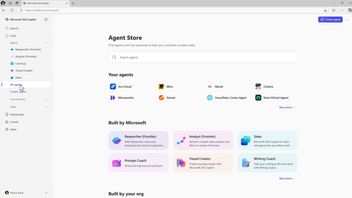 Microsoft Perkenalkan Agent Store, Platform untuk Membangun dan Menemukan Agen AI Canggih