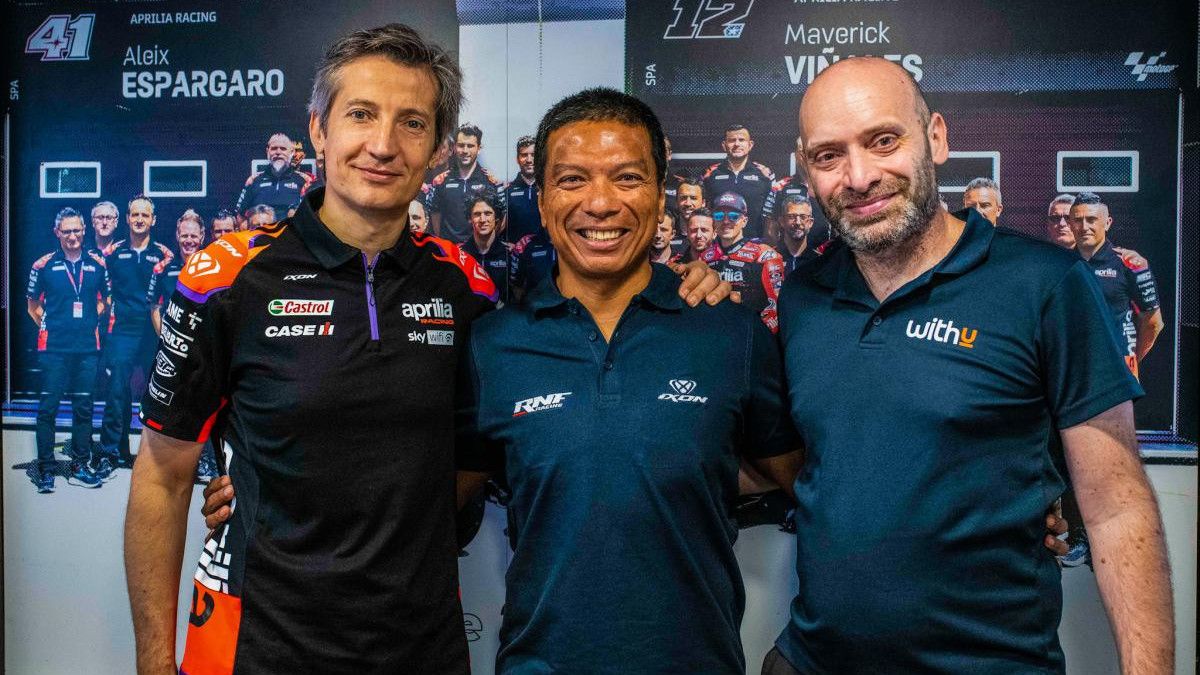 Malaysian RNF Racing Team Officially Leaves Yamaha, Cooperates With Aprilia In MotoGP 2023