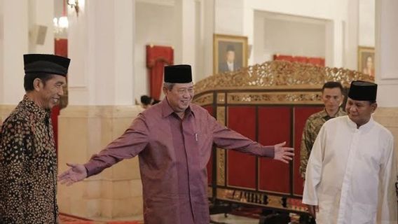 Democrats Don't Want Prabowo's 'Mendikte' Appoint SBY As Wantimpres