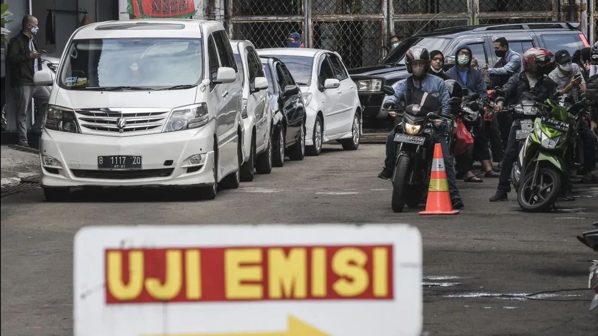 Pemkab Bogor Uji Emisi Kendaraan Dinas Serentak