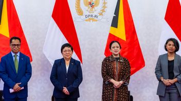 Meeting The Speaker Of The Timor Leste And Brunei Parliaments, Puan Discusses Women's Issues And PMI Protection