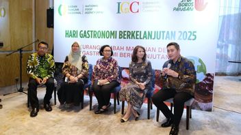 Limbah Makanan Indonesia Tinggi, Gastronomi Berkelanjutan dengan Mindful Eating Diharapkan Dapat Mengatasinya