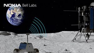 <i>Gaet</i> Nokia, NASA Mau Hadirkan Jaringan 4G di Bulan