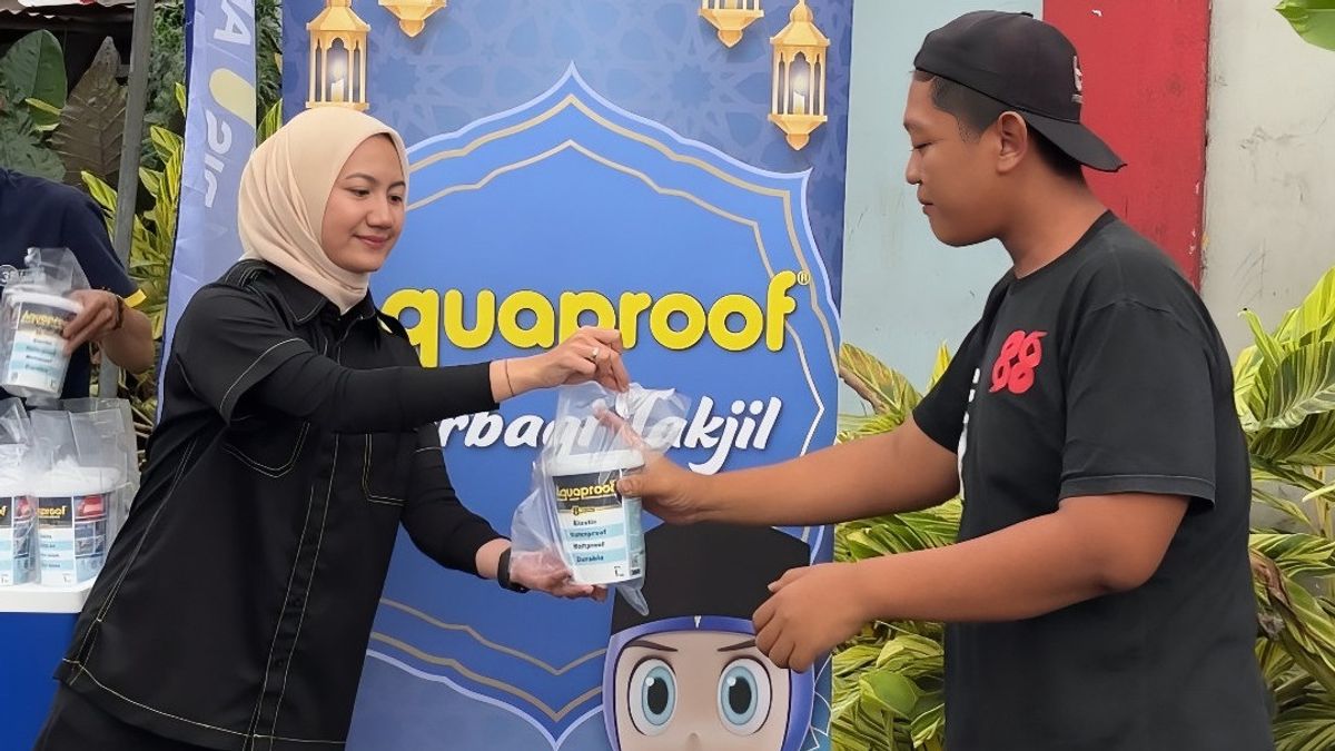 Aquaproof Berbagi Takjil: Wujud Kepedulian di Bulan Ramadan