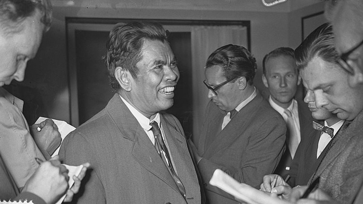 History Today, February 16, 1959: Mohammad Yamin Called Bung Karno The Only Authentication Pancasila Excavationer