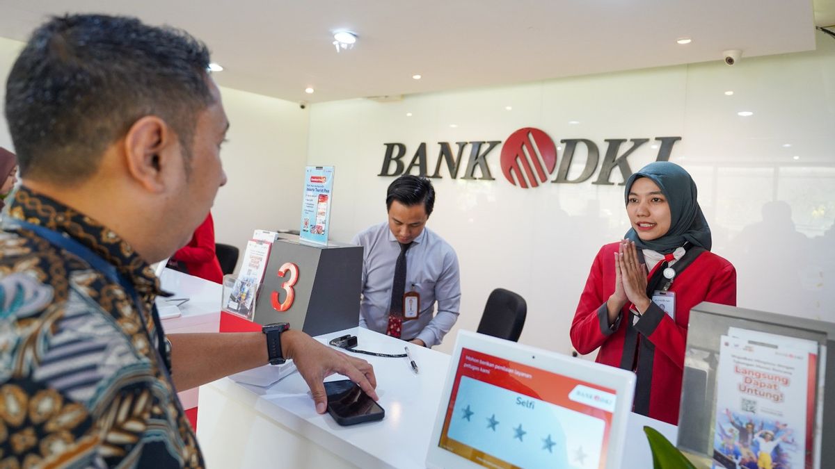 DKI銀行サービスの復旧はまだ進行中です、社長:遅くとも来週は完了します