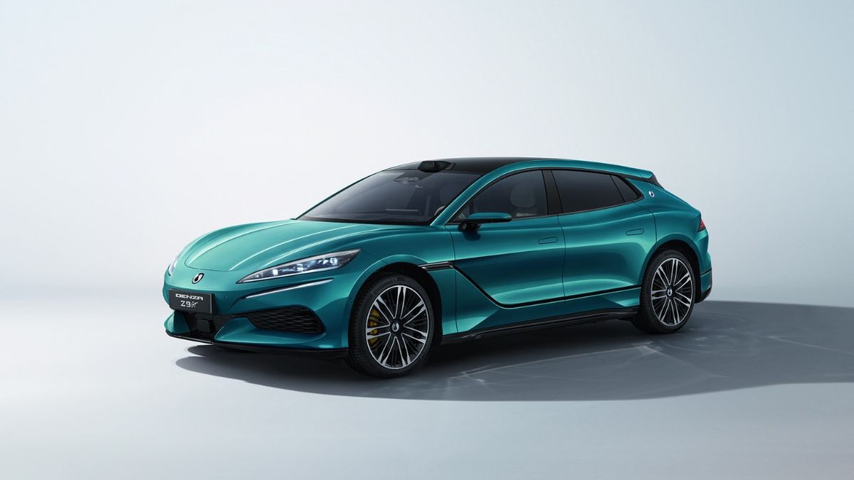 Resmi Mengaspal di Eropa, Denza Z9 GT Usung Performa Buas dan Fast Charging 1.500 kW