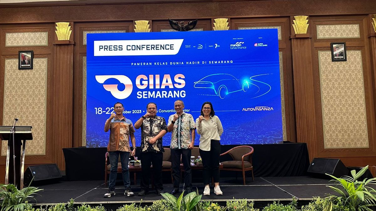 GIIAS 2023 Will Again Take Place In Semarang, Followed By More Automotive Industry Players