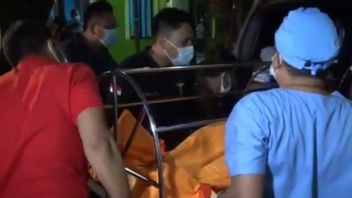 Le Corps De Bandar Sabu-Sabu 135 Kilogrammes De Cai Changpan A été Autopsié à L’hôpital De Police