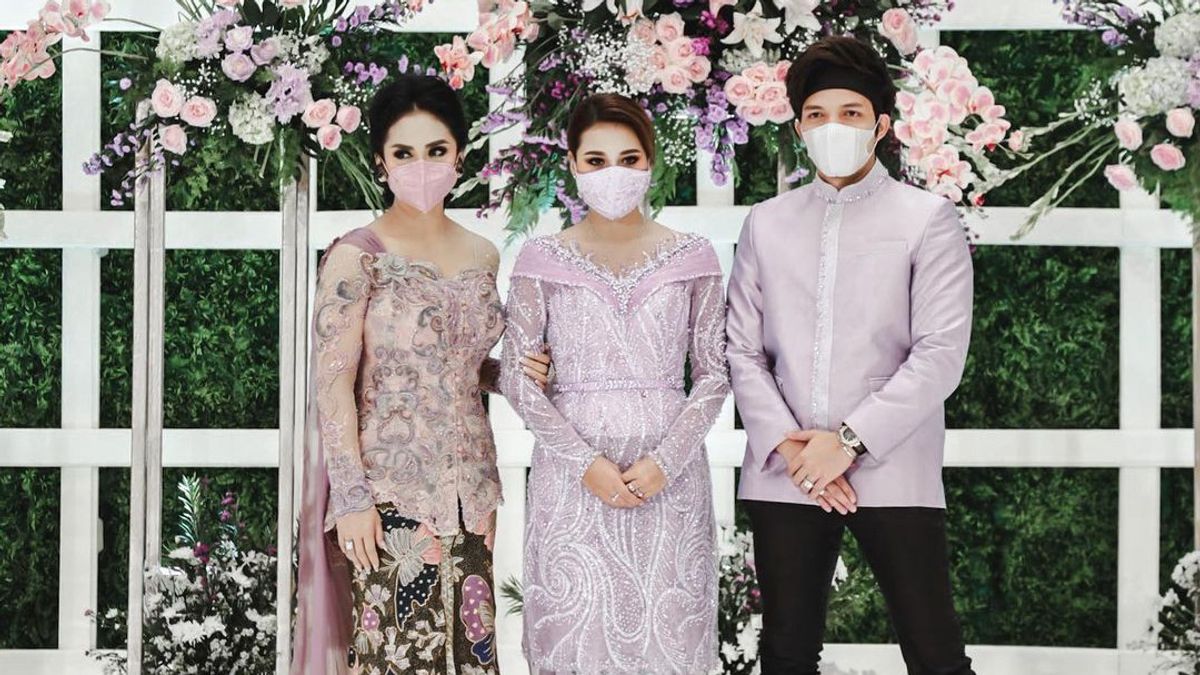 Responding To The Different Krisdayanti Clothes On Aurel's Application, Ashanty: Mas Anang's Wife Is Only One