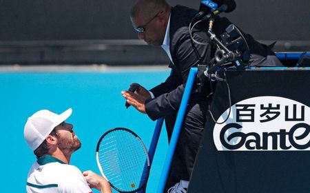 Wasit Asal Brasil Kena Serangan Jantung Jelang Australian Open