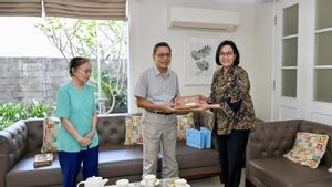 Prabowo Utus Sri Mulyani Antar Undangan HUT RI ke Boediono