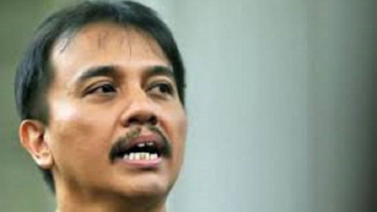 Legal Advisor Says Roy Suryo Wasn't The Party That Edited The Borobudur Stupa Meme Similar To Jokowi