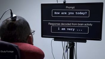 Technological Breakthrough Can Change Stroke Patients' Brain Waves Into Sentences