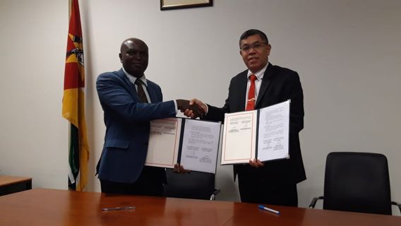 Indonesia-Mozambik Signs Maritime And Fisheries HR Cooperation