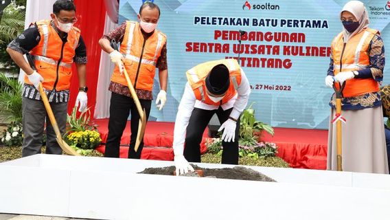 Overcoming Floods In Ketitang, Surabaya City Government Moves Culinary Tourism Center To ITTS Campus
