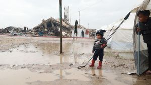 Jumlah Bayi Meninggal karena Kedinginan di Jalur Gaza Kembali Bertambah