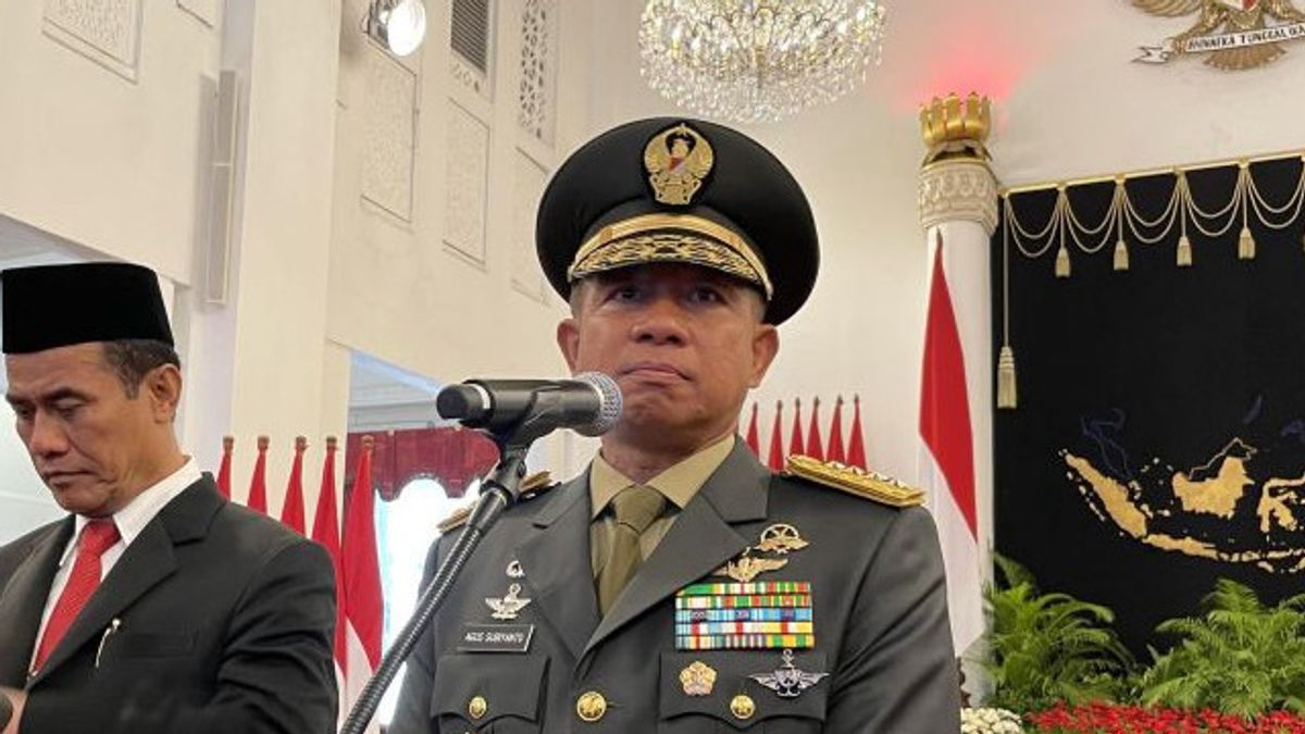 佐科威提议阿古斯将军成为印尼国民军指挥官,称法德利区是正确的