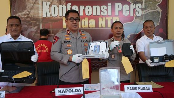 Penyidik Limpahkan Tahap 2 Kasus Korupsi Alat Marching Band Disdikbud NTB dan ABBM Poltekkes Mataram ke JPU