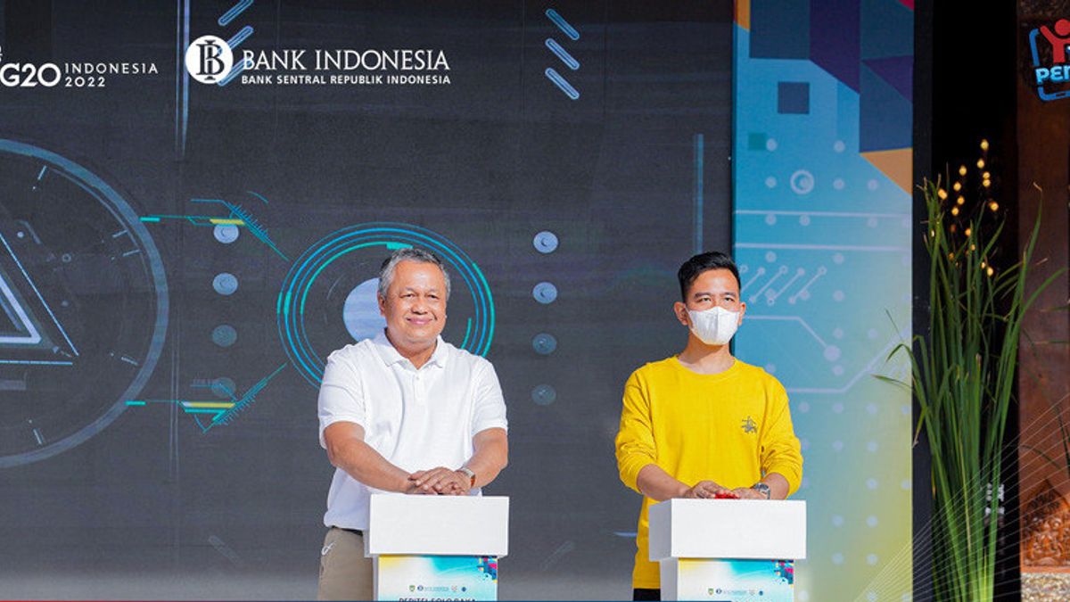 デジタル取引の拡大を奨励、インドネシア銀行はソロ市政府の戦略プログラムを支援