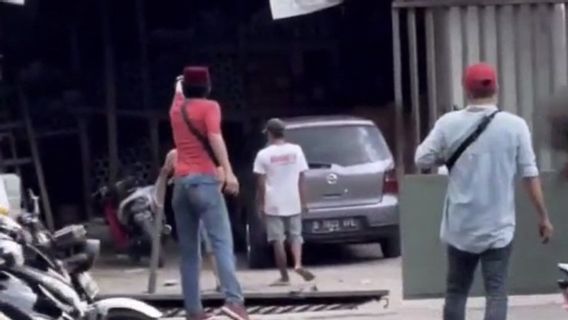 Keributan di Toko Bangunan Kawasan Ciledug, Polisi Bantah Pelaku Bawa Senjata Tajam