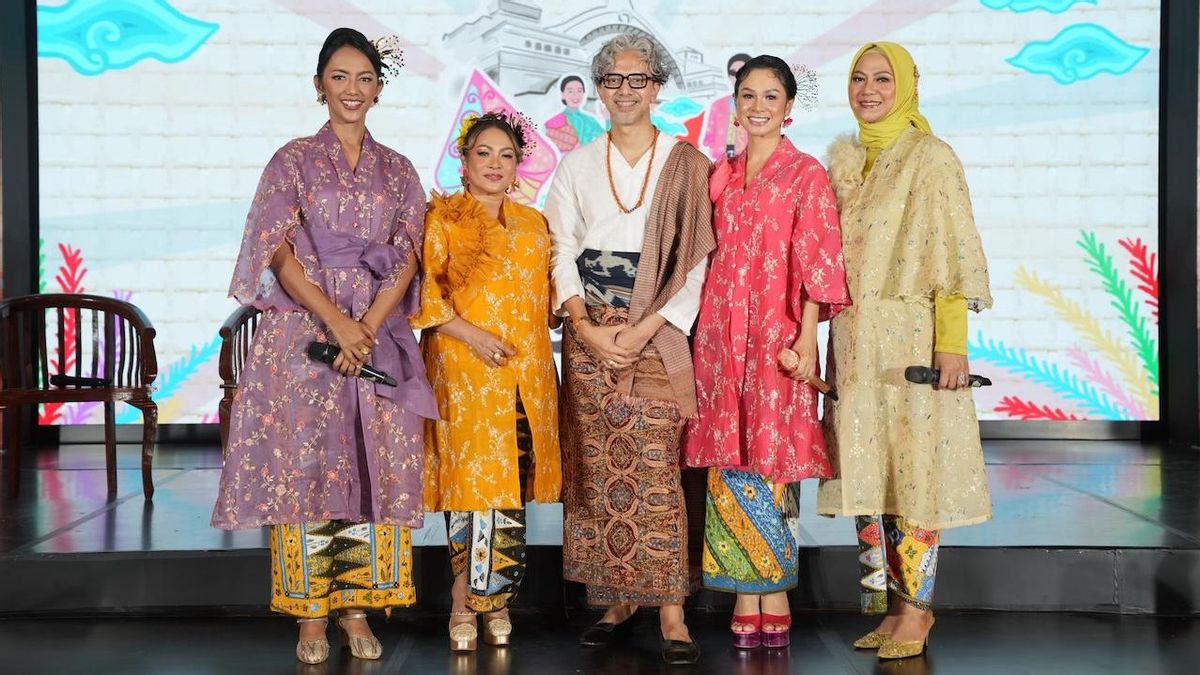 Kebaya Fest 分享鼓舞人心的故事和探索Kebaya的创意体验