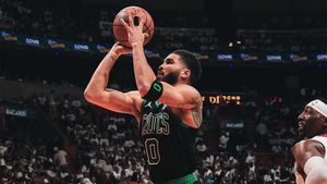 The Intens Celtics Game Successfully Returns To The Situation Against Heat