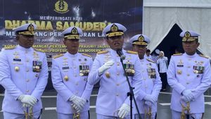 KRI dr Radjiman Sudah Penuh Bantuan, Tinggal Tunggu Mesir untuk Masuk Gaza