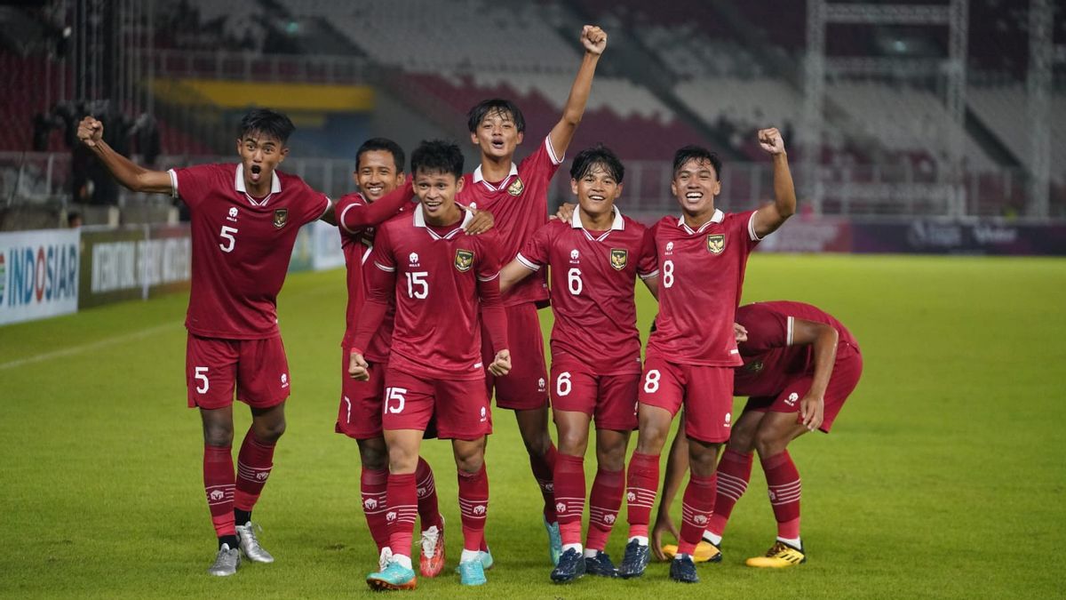 23 Name Indonesian National Team Players For The Official Release U-20 Asian Cup, Here's The List