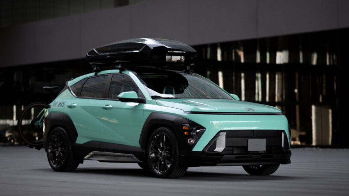SEMA Show 2023, Hyundai Will Show Kona Modification Results With A Strong View