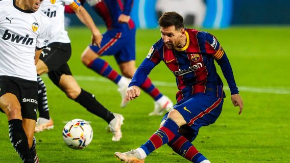 Ketika Lionel Messi Dekati Rekor Diego Maradona