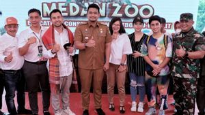 Raffi Ahmad Investasi di Medan Zoo, Bobby Nasution Optimis