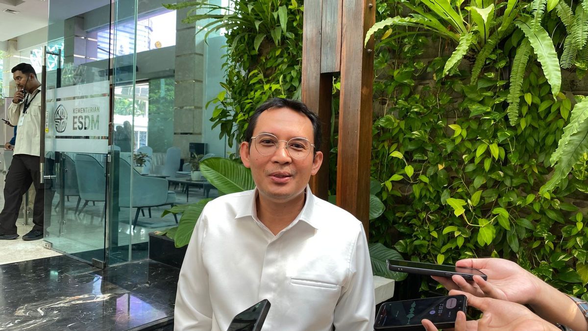 KESDM获得14万亿印尼盾的额外预算，秘书长：Lisdes到Jargas