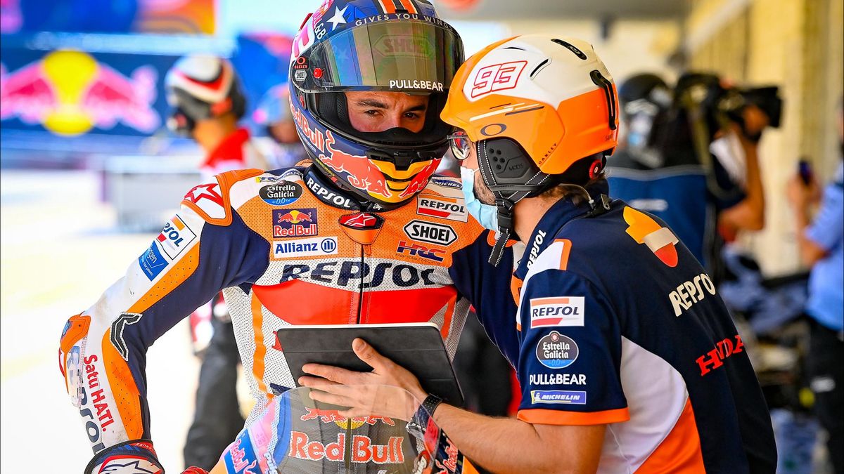 Marc Marquez Ngaku Tak Aktifkan <i>Pit Limiter</i>, Jadi Apa Penyebab Masalah Motornya Selepas Start MotoGP Amerika?