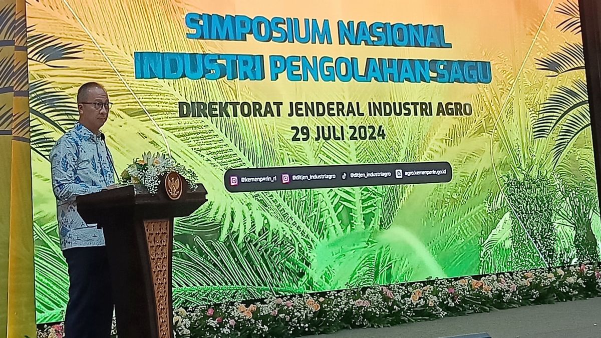 Utilization Of The Indonesian Sago Potential Is Still Low, Minister Of Industry Agus Reveals Three Constraints