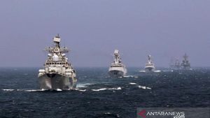 Reaksi Atas Kecaman Taiwan Terhadap Rusia, Militer China Latihan Pendaratan Pasukan
