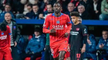 Ousmane Dembele Siap Kembali Bela PSG di Liga Champions Melawan Tottenham