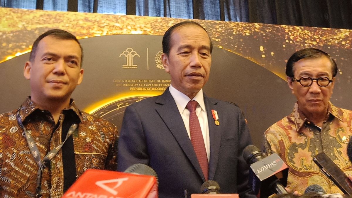 Jokowi demande aux bénéficiaires de visas d’or indonésiens d’être sélectifs strictement, évitant le risque de pertes de l’État