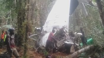 天候に制約されたビロガイパプアの航空ジャングル乗組員の遺体の避難