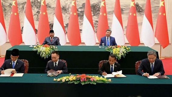 インドネシア共和国と中国が鉱物戦略に関する2つの覚書に署名