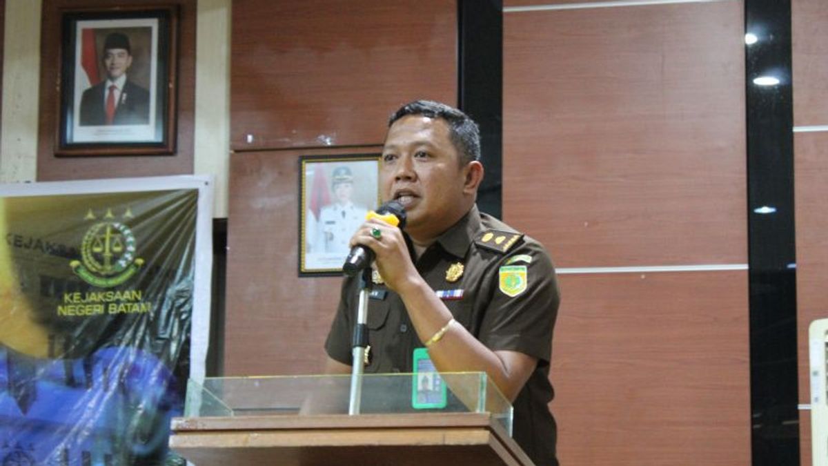 Giliran Kejari Batam Minta Maaf Buntut Statement Jaksa Kasus Sabu Hampir 2 Ton